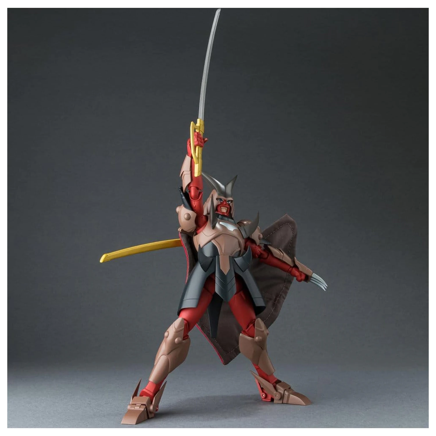 Chou-Dan-Kadou Yoroiden-Samurai Troopers figurina de actiune Yami Mashou Anubisu 15 cm poza produsului