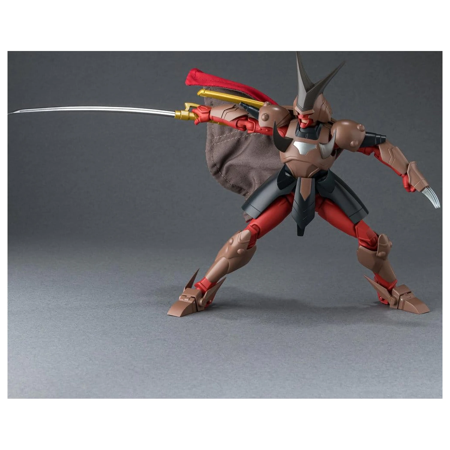Chou-Dan-Kadou Yoroiden-Samurai Troopers figurina de actiune Yami Mashou Anubisu 15 cm poza produsului