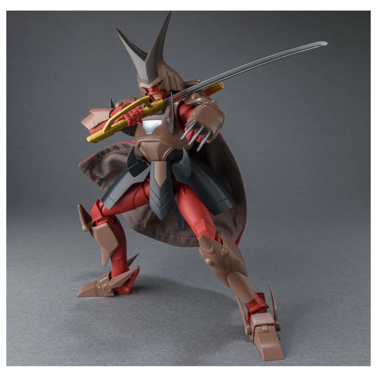 Chou-Dan-Kadou Yoroiden-Samurai Troopers figurina de actiune Yami Mashou Anubisu 15 cm poza produsului