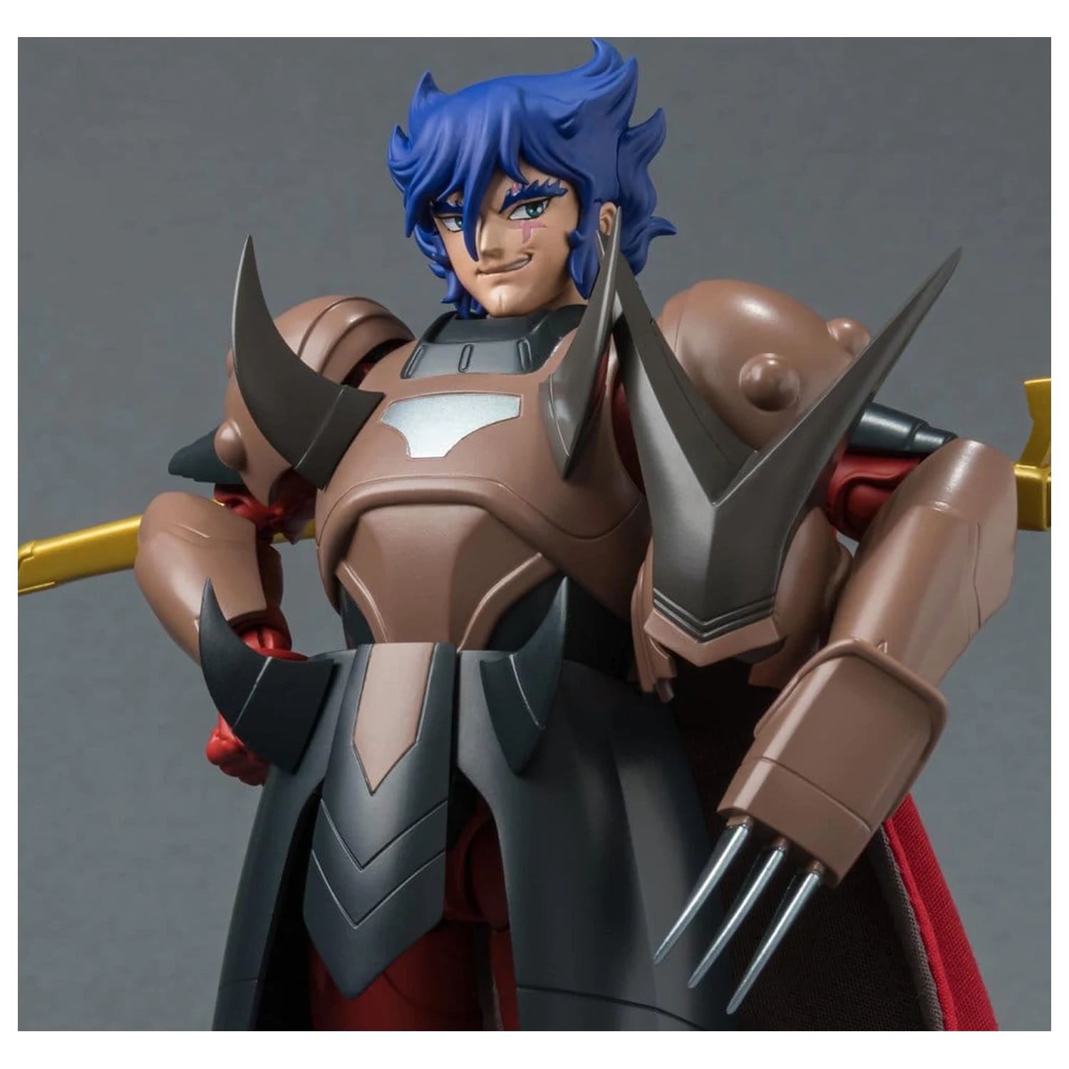 Chou-Dan-Kadou Yoroiden-Samurai Troopers figurina de actiune Yami Mashou Anubisu 15 cm poza produsului