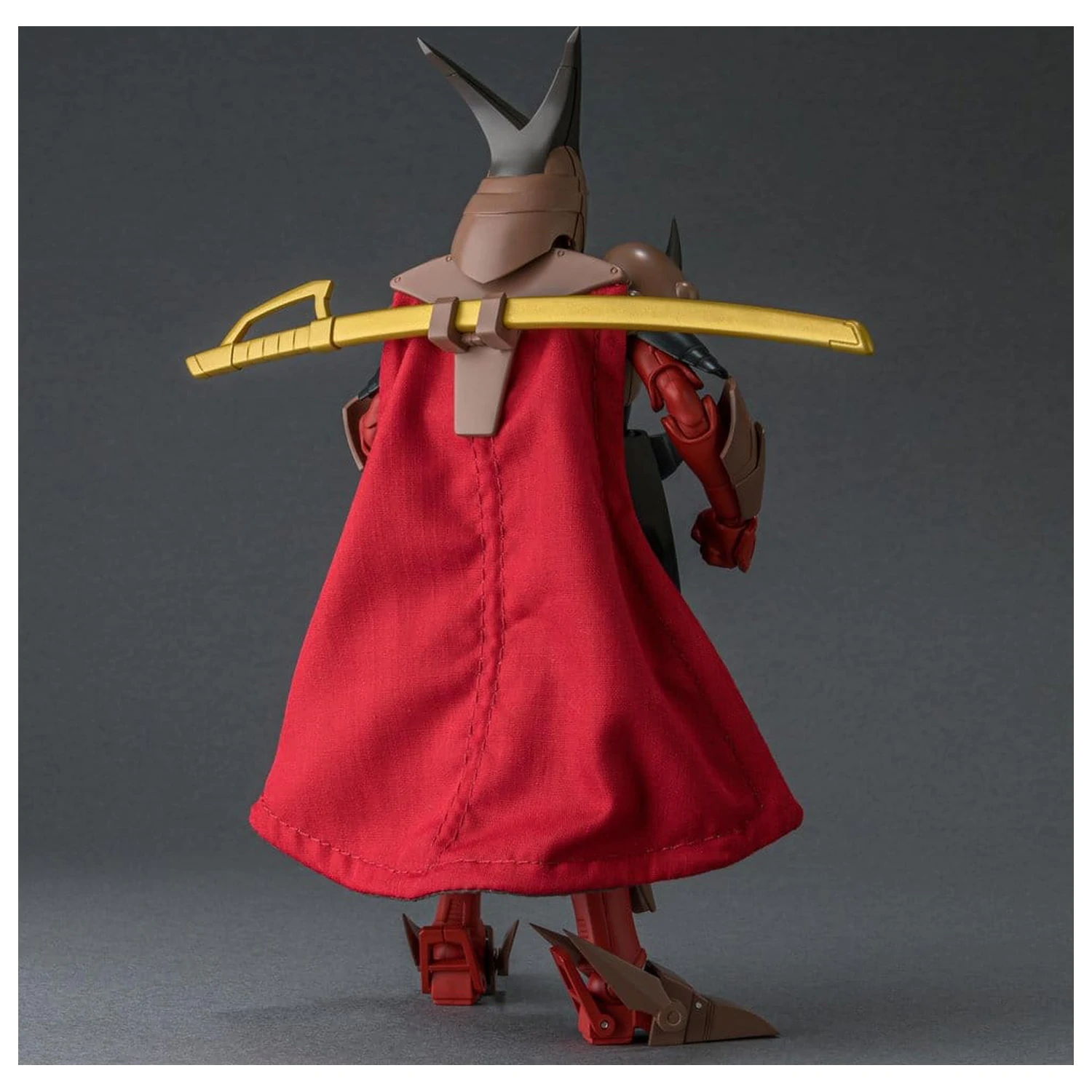 Chou-Dan-Kadou Yoroiden-Samurai Troopers figurina de actiune Yami Mashou Anubisu 15 cm poza produsului