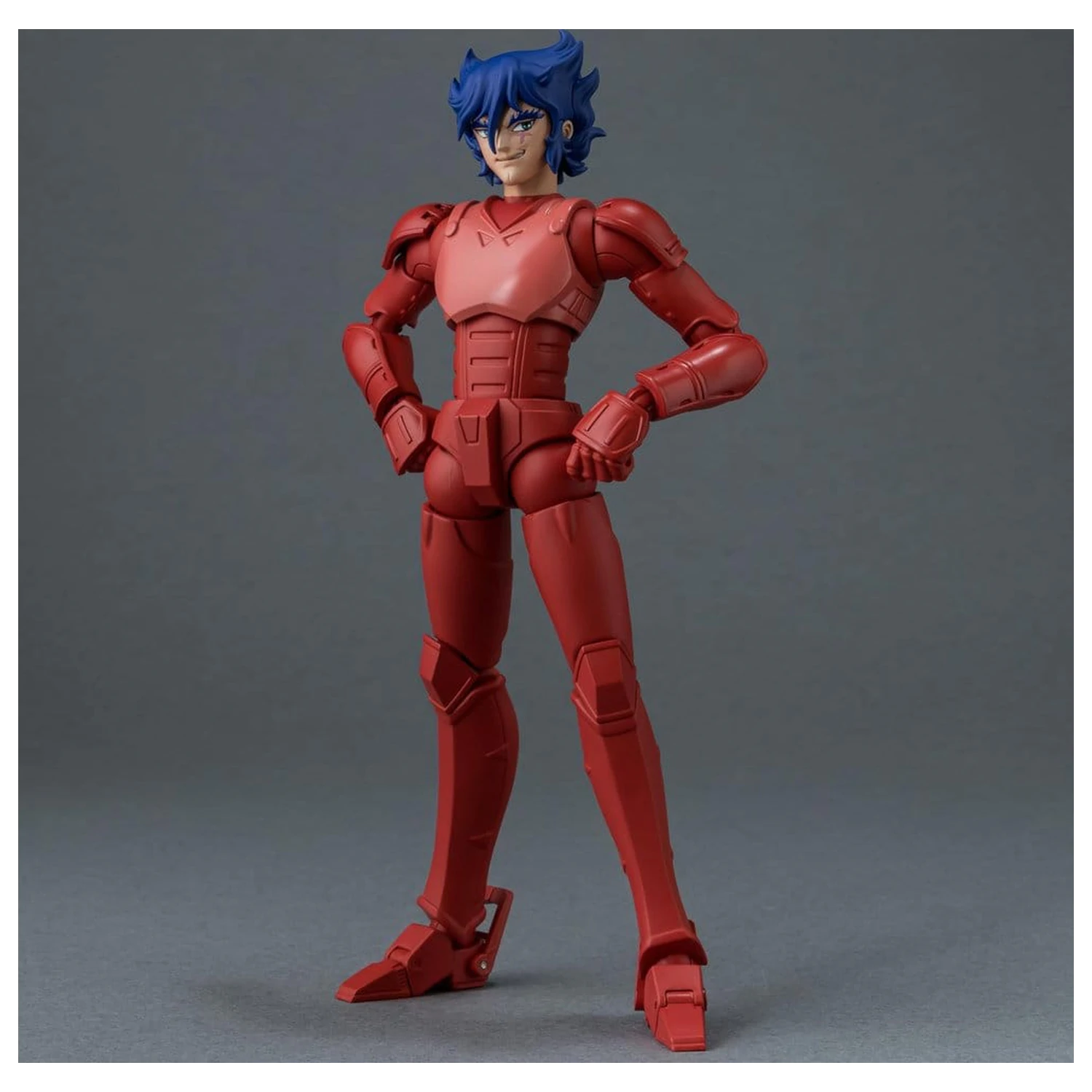 Chou-Dan-Kadou Yoroiden-Samurai Troopers figurina de actiune Yami Mashou Anubisu 15 cm poza produsului