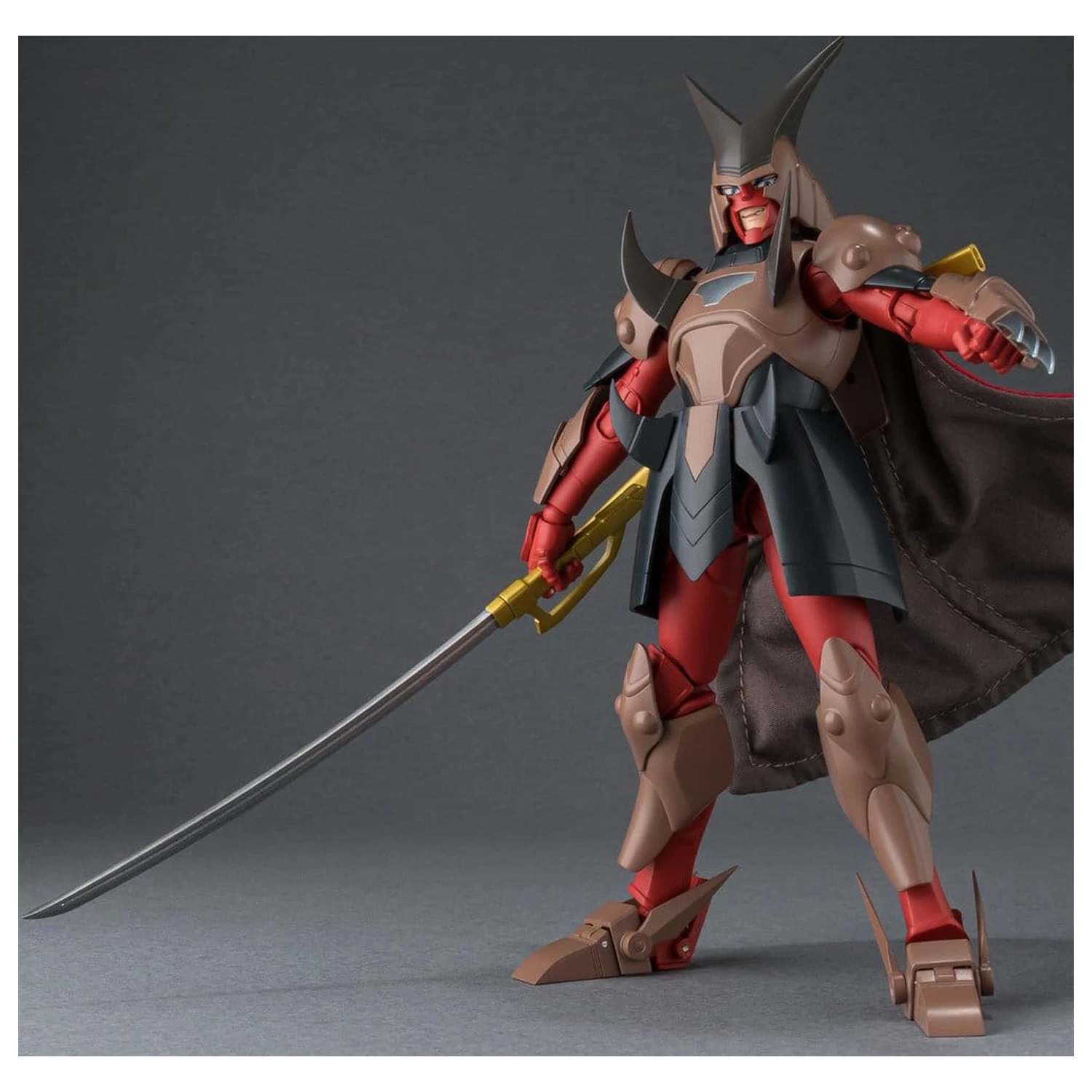 Chou-Dan-Kadou Yoroiden-Samurai Troopers figurina de actiune Yami Mashou Anubisu 15 cm poza produsului