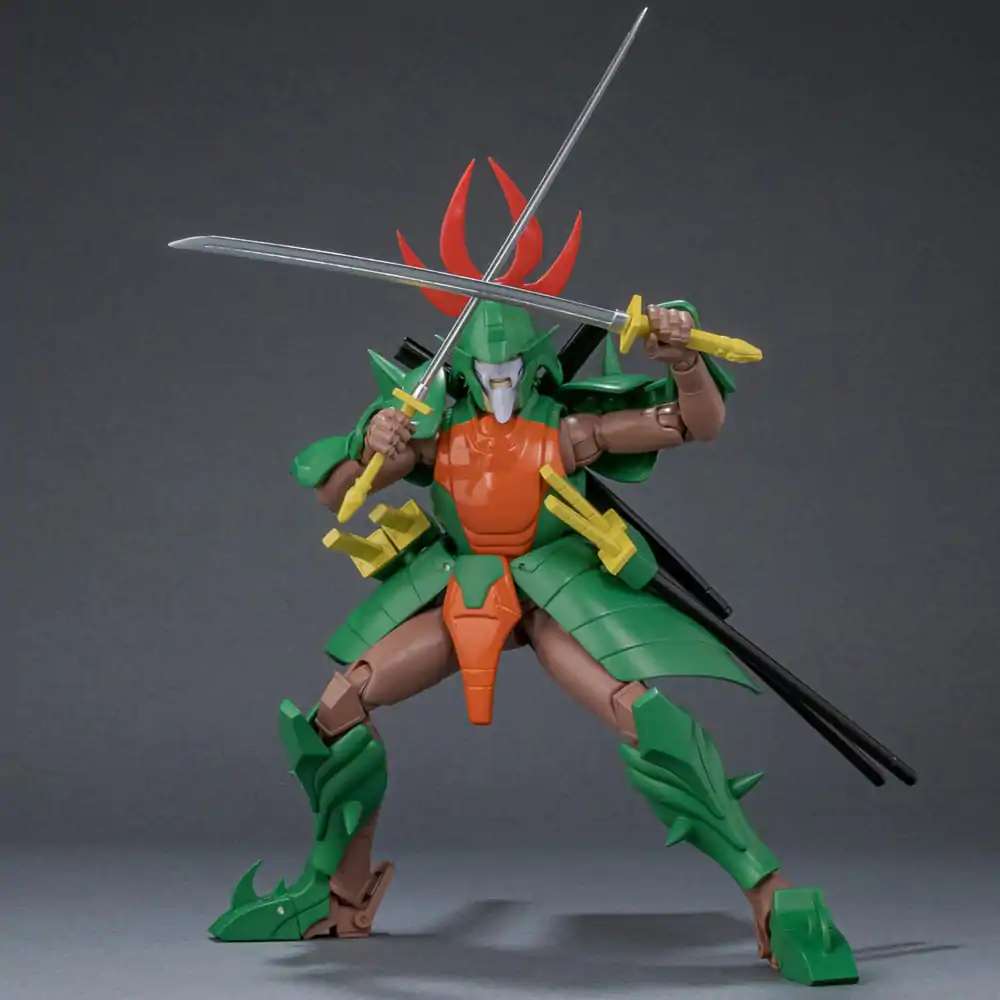 Chou-Dan-Kadou Yoroiden-Samurai Troopers Figurina de Acțiune Doku Mashou Naaza 15 cm poza produsului