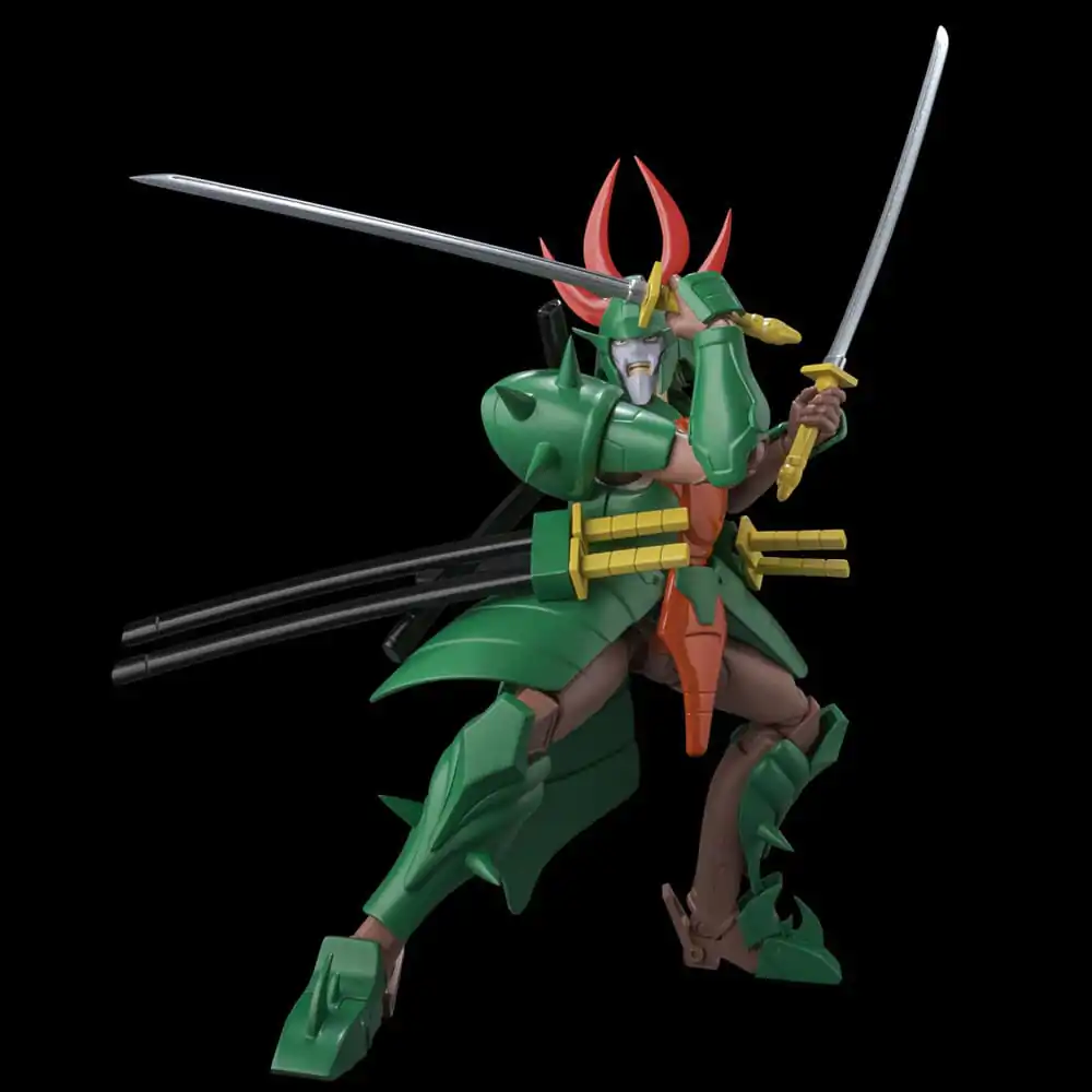 Chou-Dan-Kadou Yoroiden-Samurai Troopers Figurina de Acțiune Doku Mashou Naaza 15 cm poza produsului