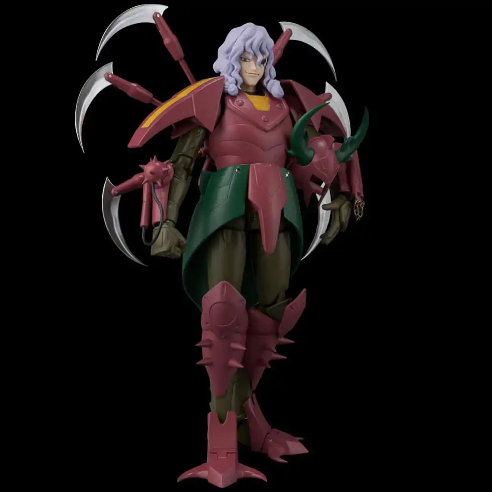 Chou-Dan-Kadou Yoroiden-Samurai Troopers figurina de actiune Gen Mashou Rajura 15 cm poza produsului