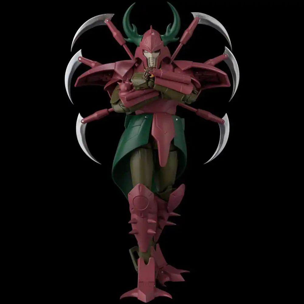 Chou-Dan-Kadou Yoroiden-Samurai Troopers figurina de actiune Gen Mashou Rajura 15 cm poza produsului