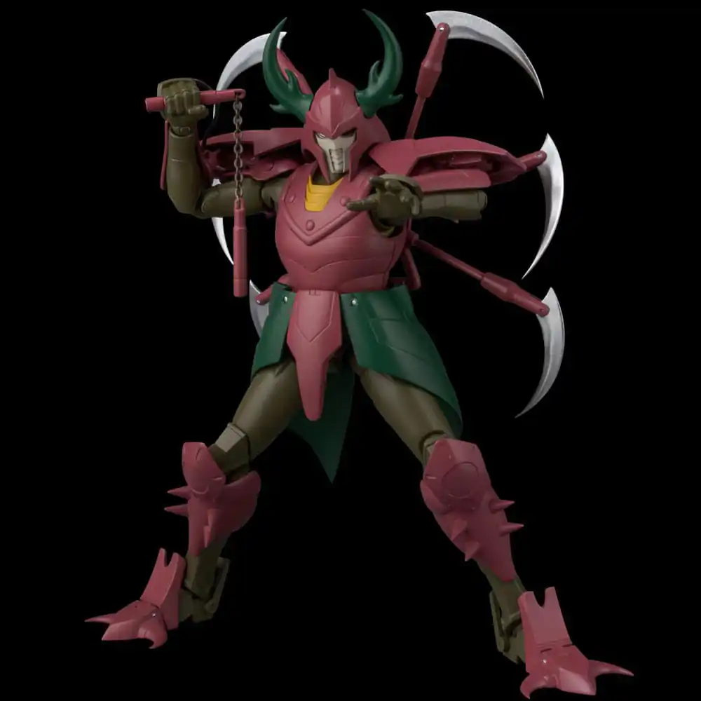 Chou-Dan-Kadou Yoroiden-Samurai Troopers figurina de actiune Gen Mashou Rajura 15 cm poza produsului