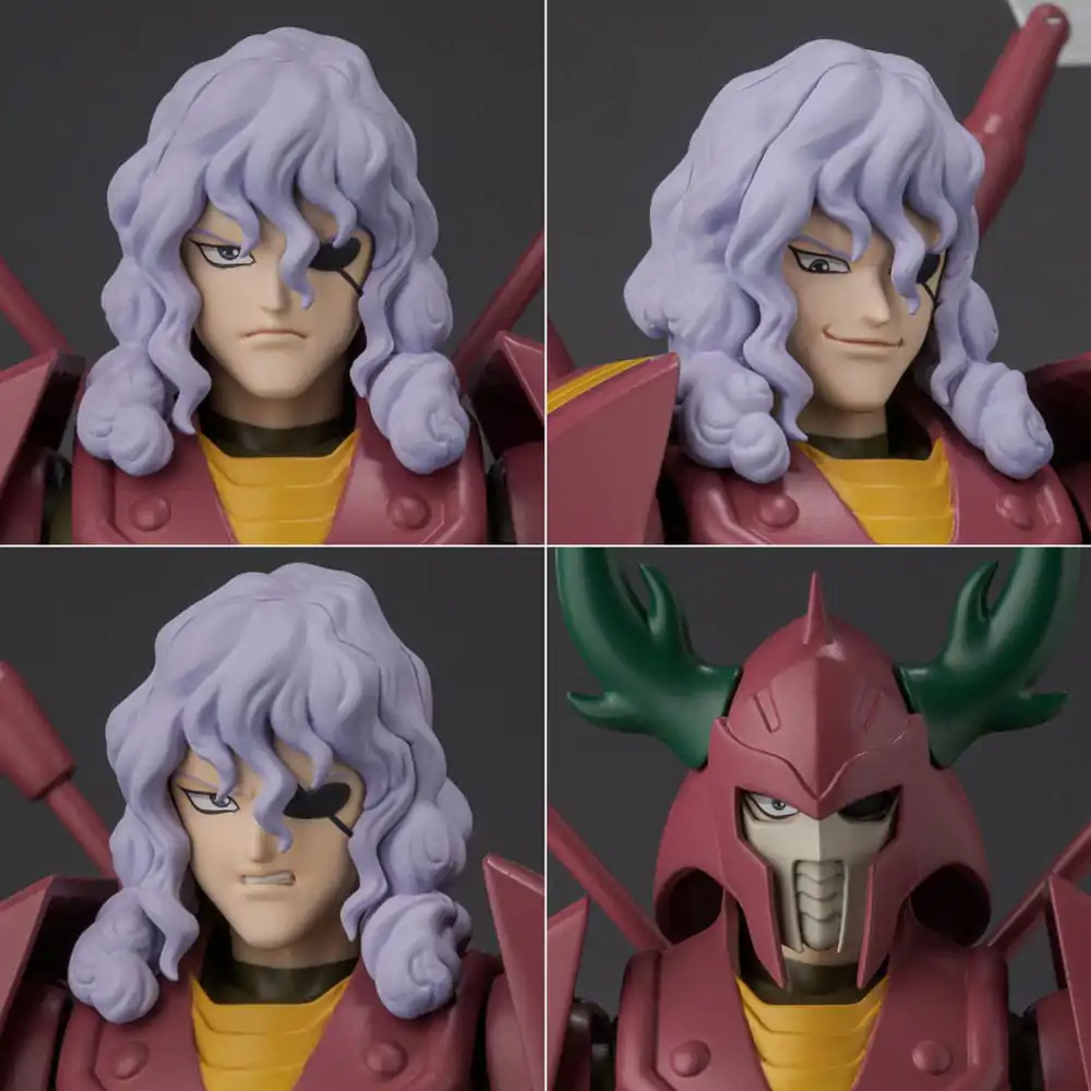 Chou-Dan-Kadou Yoroiden-Samurai Troopers figurina de actiune Gen Mashou Rajura 15 cm poza produsului