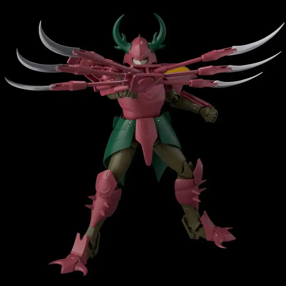 Chou-Dan-Kadou Yoroiden-Samurai Troopers figurina de actiune Gen Mashou Rajura 15 cm poza produsului