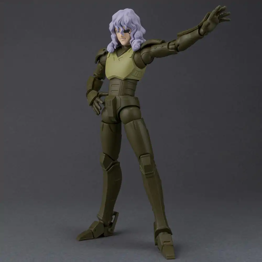 Chou-Dan-Kadou Yoroiden-Samurai Troopers figurina de actiune Gen Mashou Rajura 15 cm poza produsului