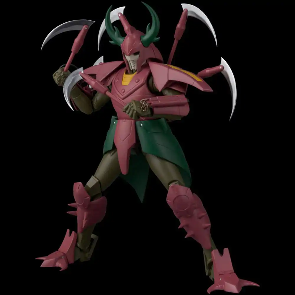 Chou-Dan-Kadou Yoroiden-Samurai Troopers figurina de actiune Gen Mashou Rajura 15 cm poza produsului