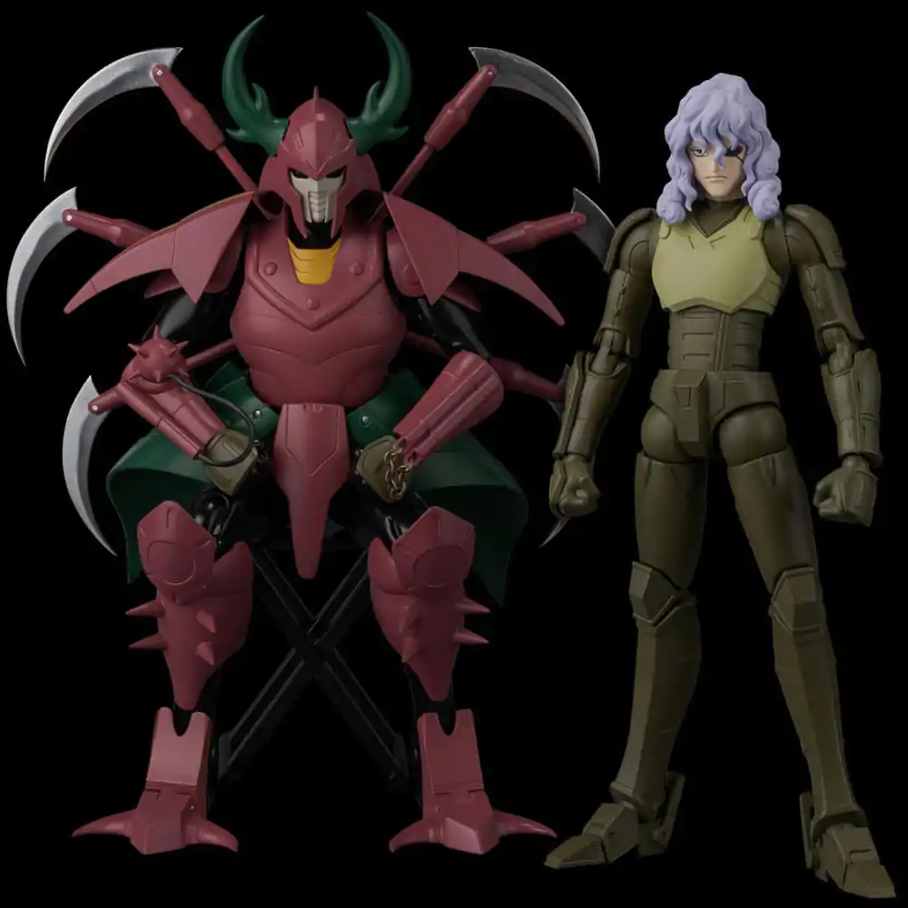 Chou-Dan-Kadou Yoroiden-Samurai Troopers figurina de actiune Gen Mashou Rajura 15 cm poza produsului