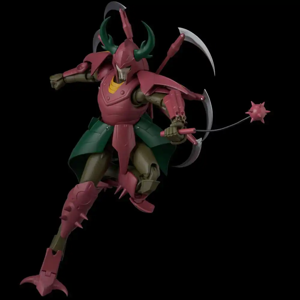 Chou-Dan-Kadou Yoroiden-Samurai Troopers figurina de actiune Gen Mashou Rajura 15 cm poza produsului