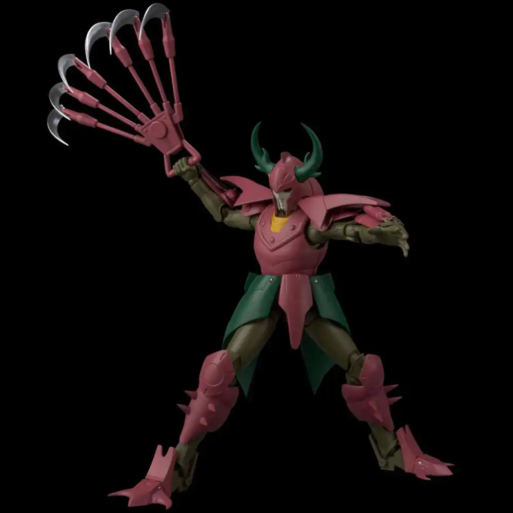 Chou-Dan-Kadou Yoroiden-Samurai Troopers figurina de actiune Gen Mashou Rajura 15 cm poza produsului