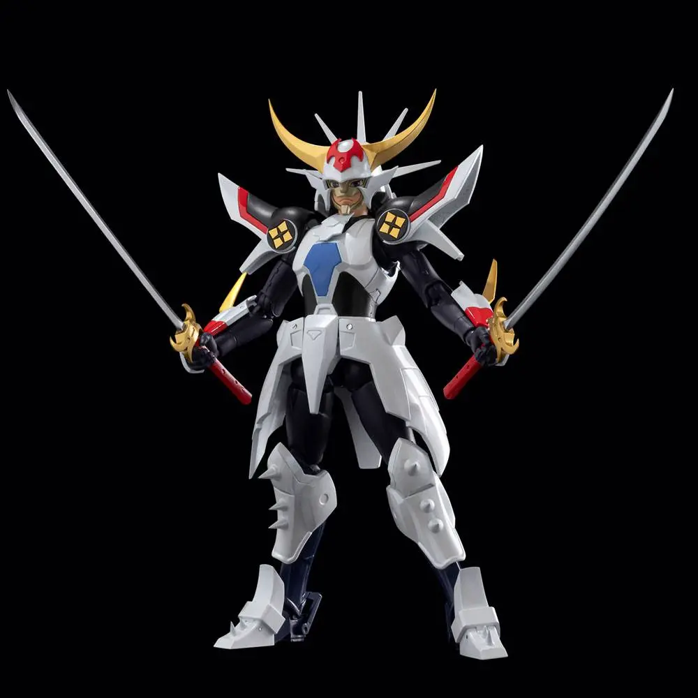 Chou-Dan-Kadou Yoroiden-Samurai Troopers Action Figure Kikoutei Rekka 16 cm poza produsului