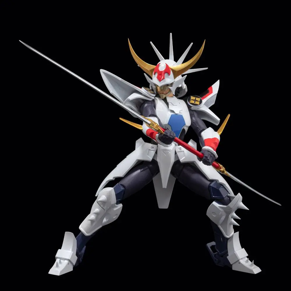 Chou-Dan-Kadou Yoroiden-Samurai Troopers Action Figure Kikoutei Rekka 16 cm poza produsului