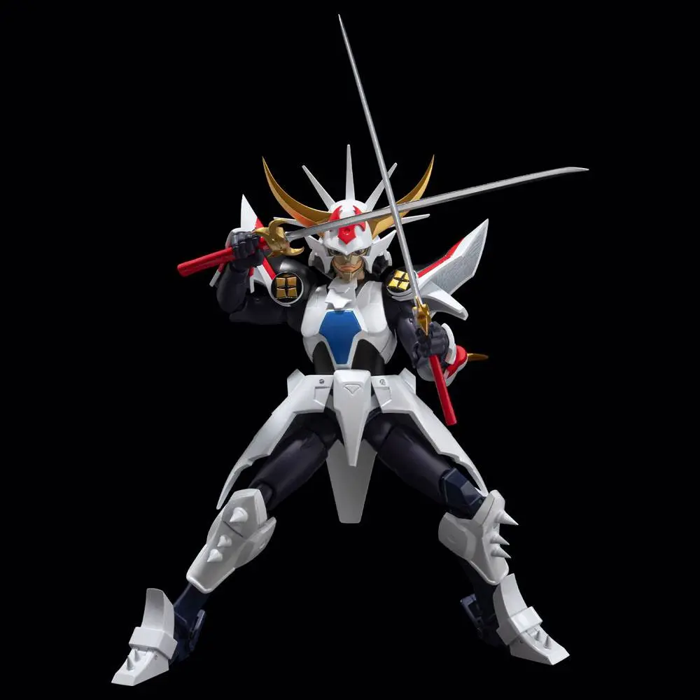 Chou-Dan-Kadou Yoroiden-Samurai Troopers Action Figure Kikoutei Rekka 16 cm poza produsului