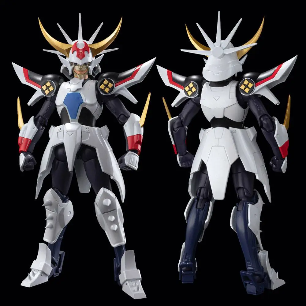 Chou-Dan-Kadou Yoroiden-Samurai Troopers Action Figure Kikoutei Rekka 16 cm poza produsului