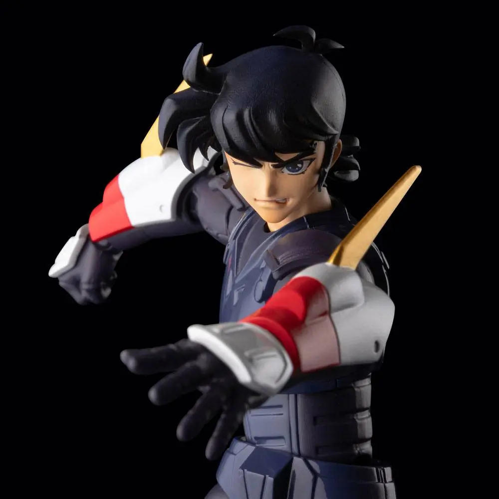 Chou-Dan-Kadou Yoroiden-Samurai Troopers Action Figure Kikoutei Rekka 16 cm poza produsului