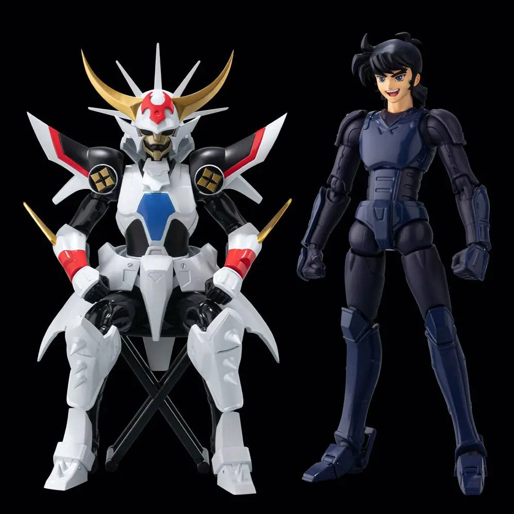 Chou-Dan-Kadou Yoroiden-Samurai Troopers Action Figure Kikoutei Rekka 16 cm poza produsului
