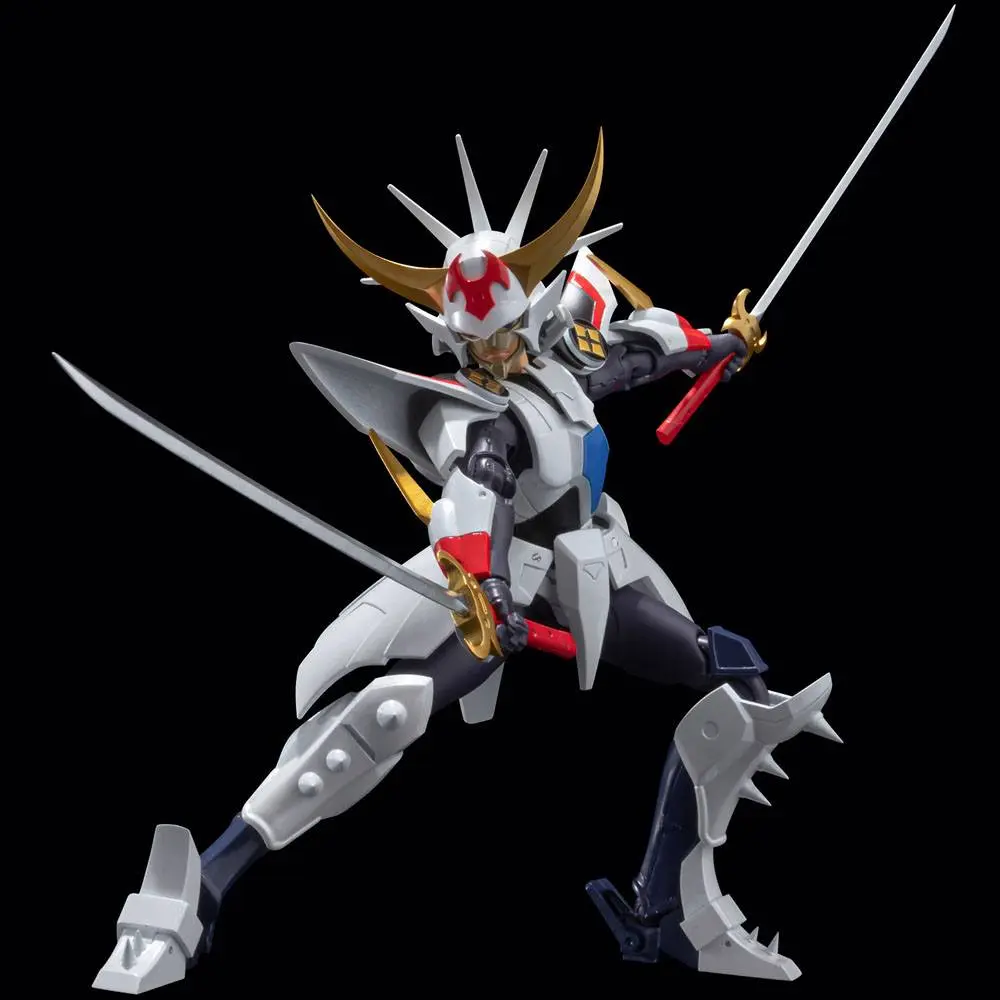 Chou-Dan-Kadou Yoroiden-Samurai Troopers Action Figure Kikoutei Rekka 16 cm poza produsului