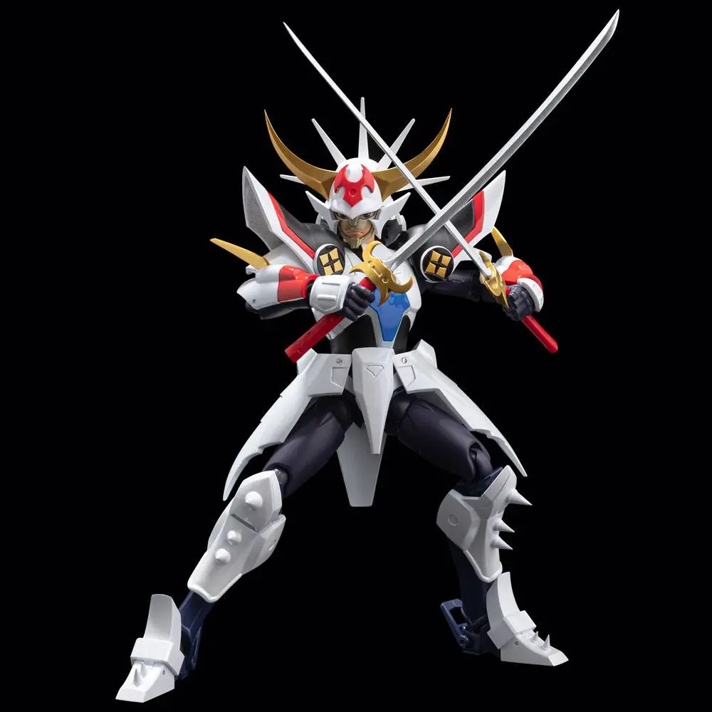 Chou-Dan-Kadou Yoroiden-Samurai Troopers Action Figure Kikoutei Rekka 16 cm poza produsului