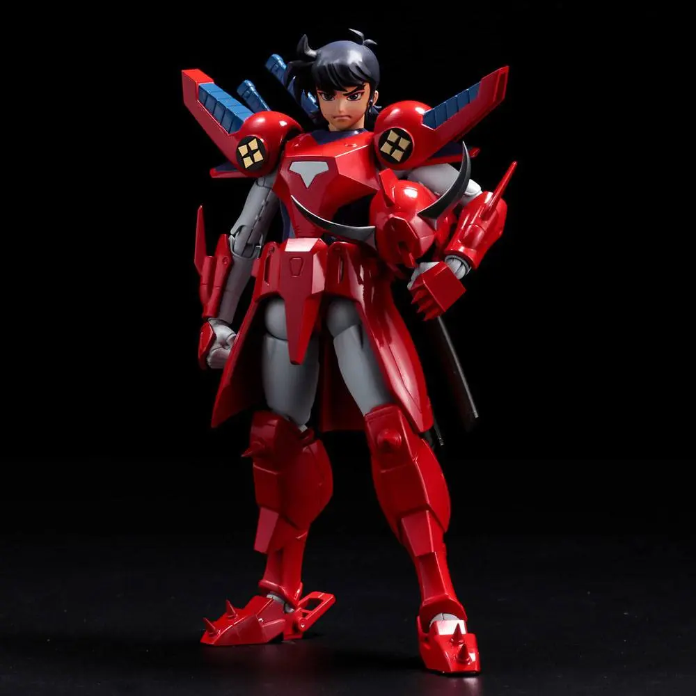 Chou-Dan-Kadou Yoroiden-Samurai Troopers Action Figure Rekka no Ryo 16 centimetri poza produsului