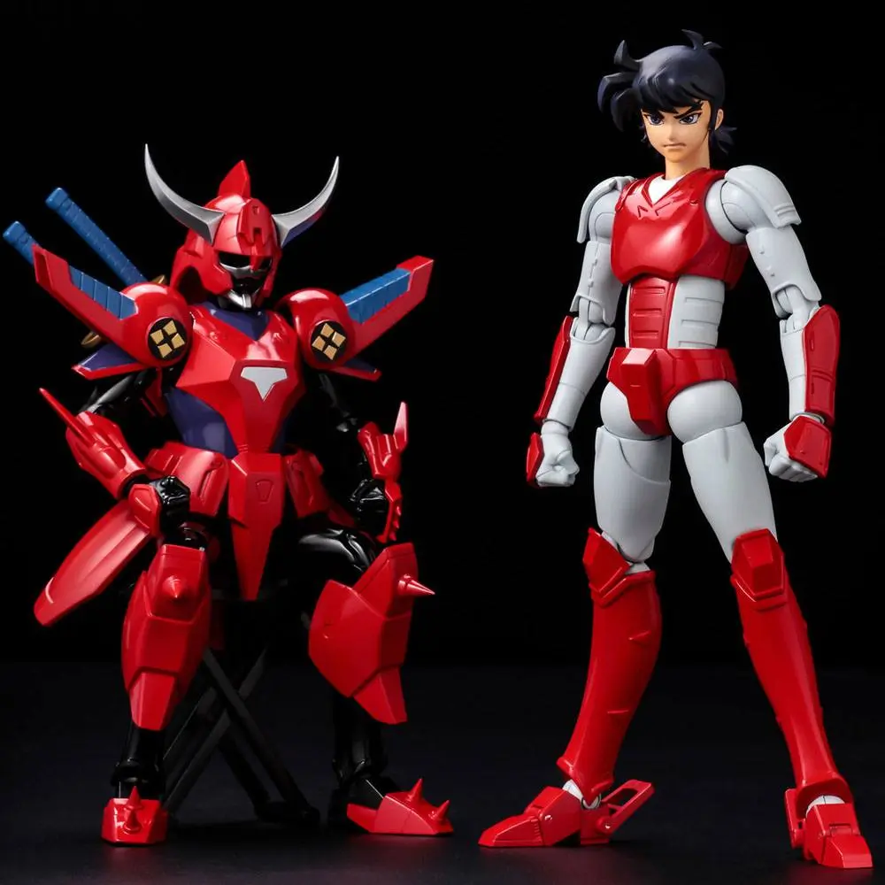 Chou-Dan-Kadou Yoroiden-Samurai Troopers Action Figure Rekka no Ryo 16 centimetri poza produsului