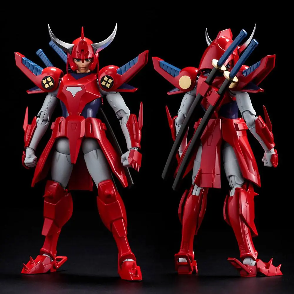 Chou-Dan-Kadou Yoroiden-Samurai Troopers Action Figure Rekka no Ryo 16 centimetri poza produsului