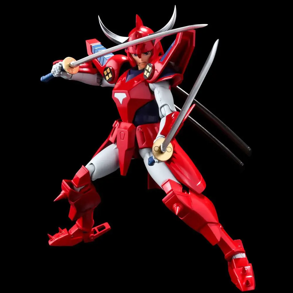 Chou-Dan-Kadou Yoroiden-Samurai Troopers Action Figure Rekka no Ryo 16 centimetri poza produsului