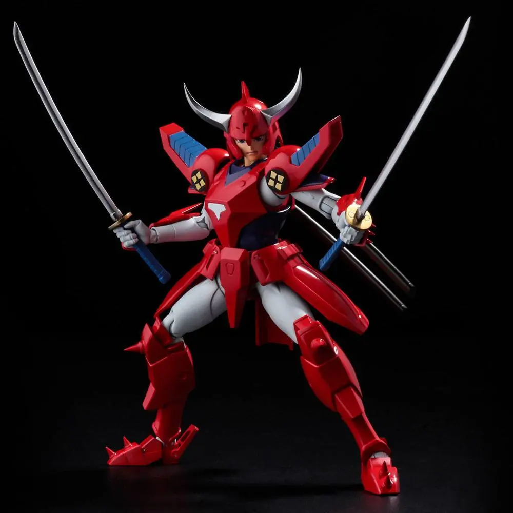 Chou-Dan-Kadou Yoroiden-Samurai Troopers Action Figure Rekka no Ryo 16 centimetri poza produsului