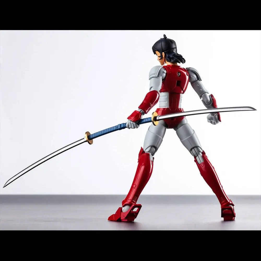 Chou-Dan-Kadou Yoroiden-Samurai Troopers Action Figure Rekka no Ryo 16 centimetri poza produsului