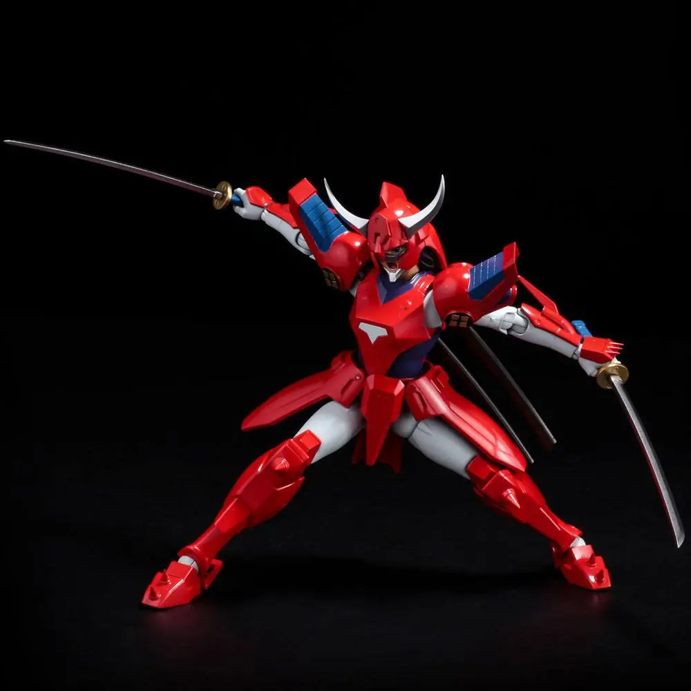 Chou-Dan-Kadou Yoroiden-Samurai Troopers Action Figure Rekka no Ryo 16 centimetri poza produsului