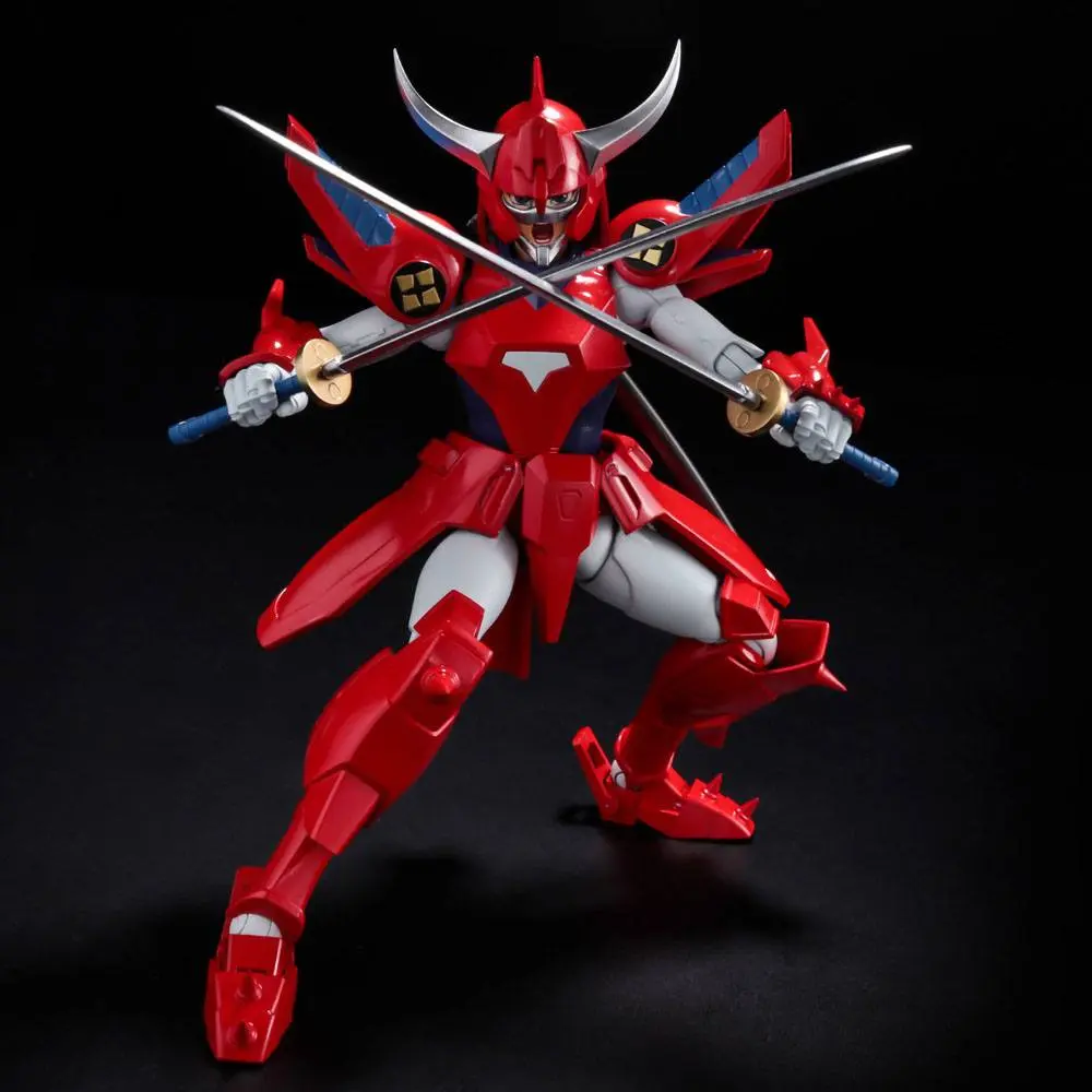 Chou-Dan-Kadou Yoroiden-Samurai Troopers Action Figure Rekka no Ryo 16 centimetri poza produsului