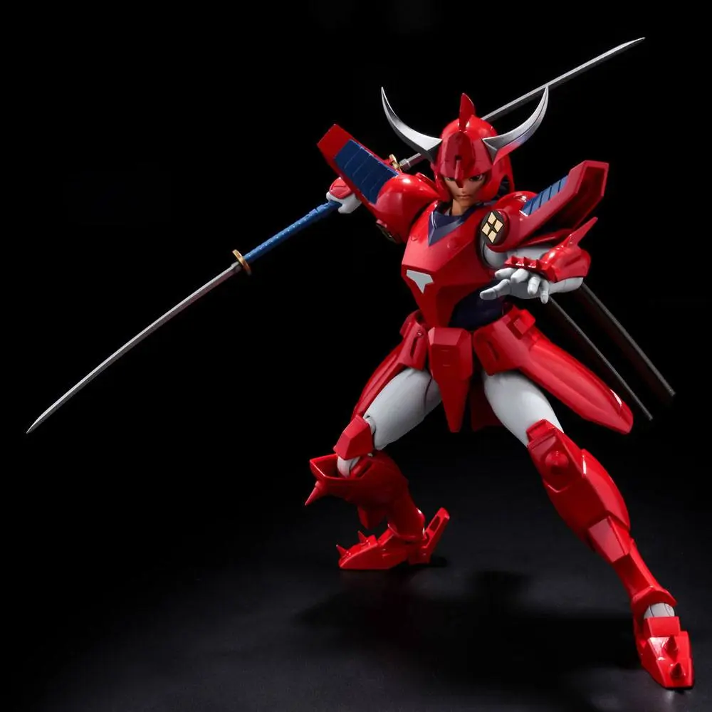 Chou-Dan-Kadou Yoroiden-Samurai Troopers Action Figure Rekka no Ryo 16 centimetri poza produsului