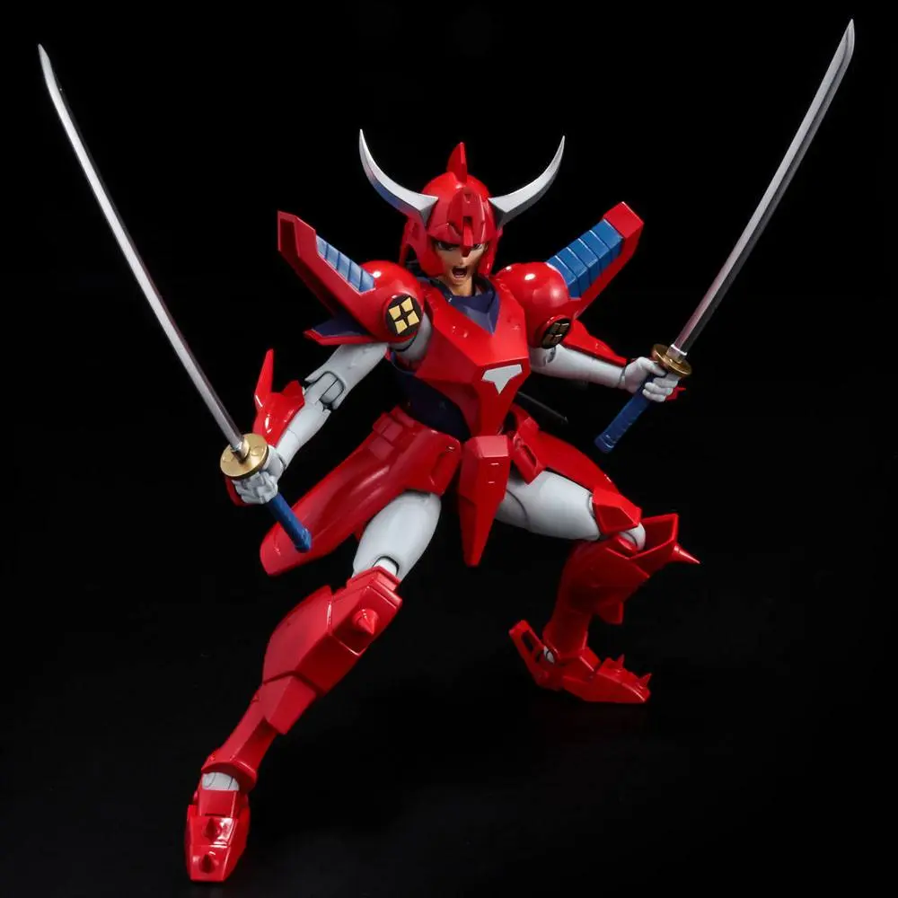 Chou-Dan-Kadou Yoroiden-Samurai Troopers Action Figure Rekka no Ryo 16 centimetri poza produsului