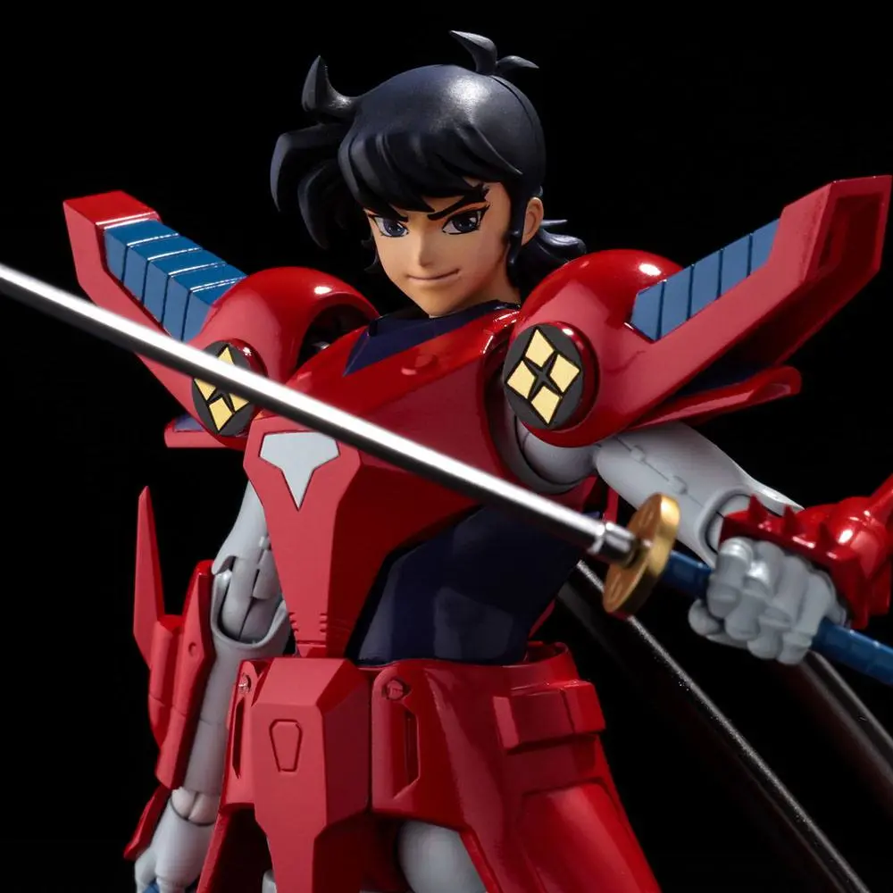 Chou-Dan-Kadou Yoroiden-Samurai Troopers Action Figure Rekka no Ryo 16 centimetri poza produsului