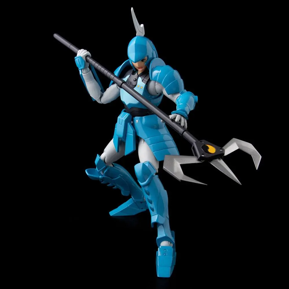 Chou-Dan-Kadou Yoroiden-Samurai Troopers figurina de actiune Suiko no Shin 16 cm poza produsului