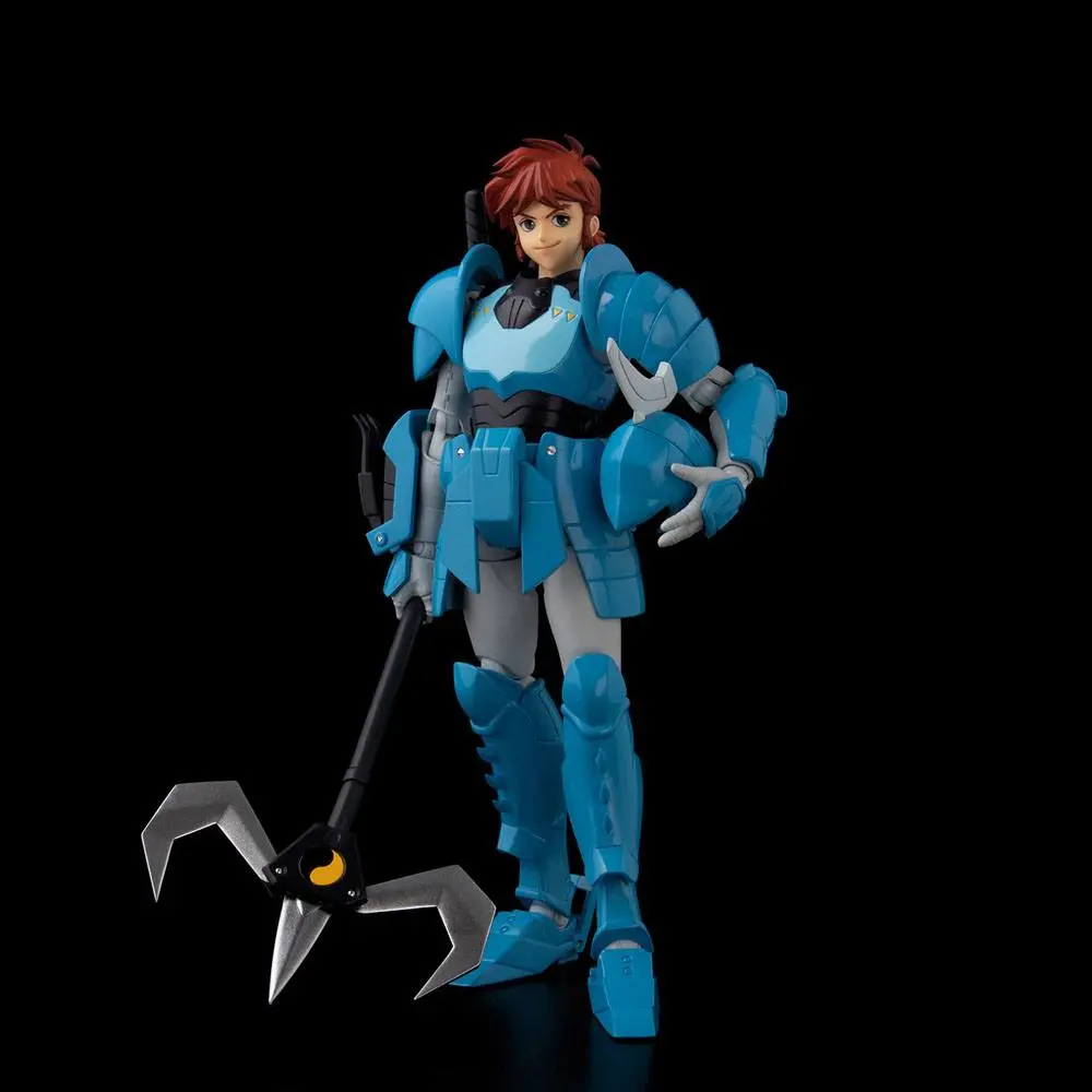 Chou-Dan-Kadou Yoroiden-Samurai Troopers figurina de actiune Suiko no Shin 16 cm poza produsului