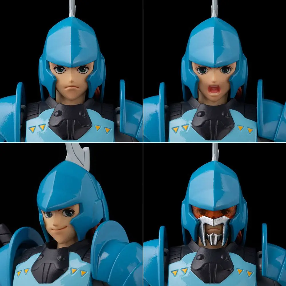 Chou-Dan-Kadou Yoroiden-Samurai Troopers figurina de actiune Suiko no Shin 16 cm poza produsului