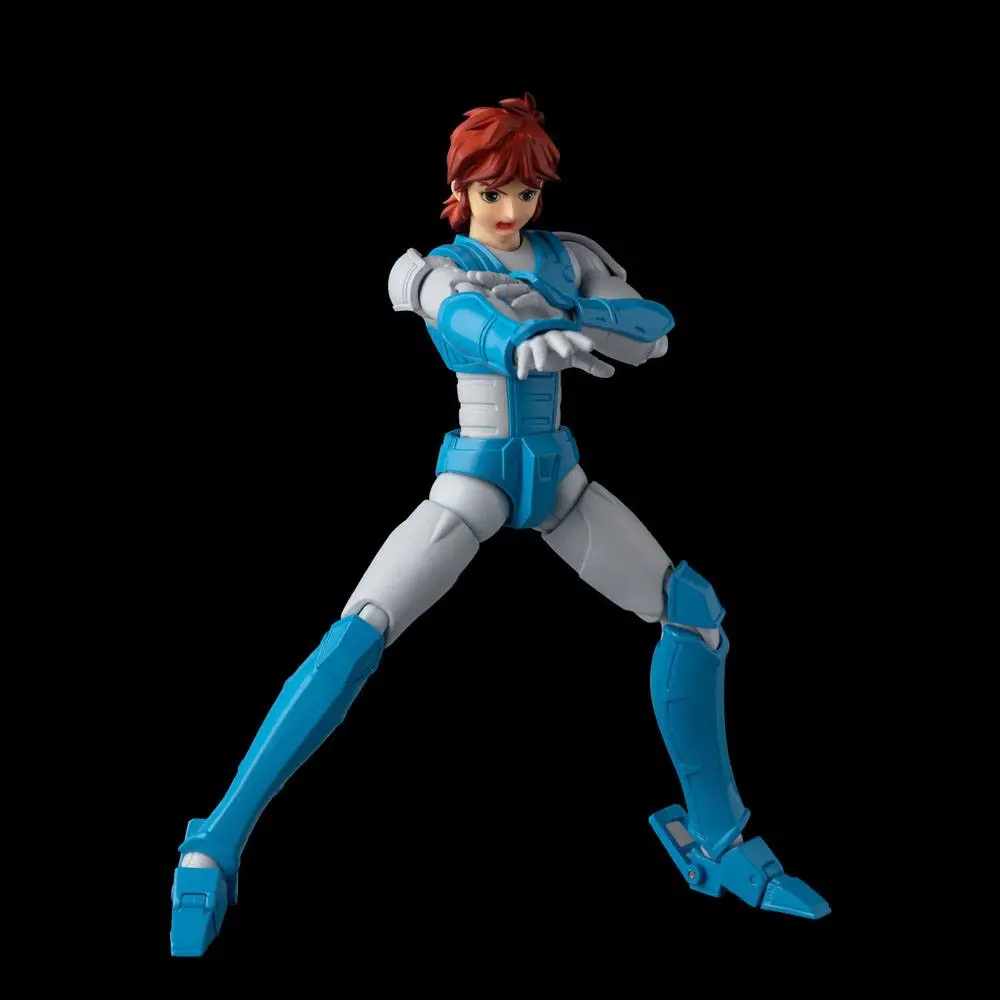 Chou-Dan-Kadou Yoroiden-Samurai Troopers figurina de actiune Suiko no Shin 16 cm poza produsului