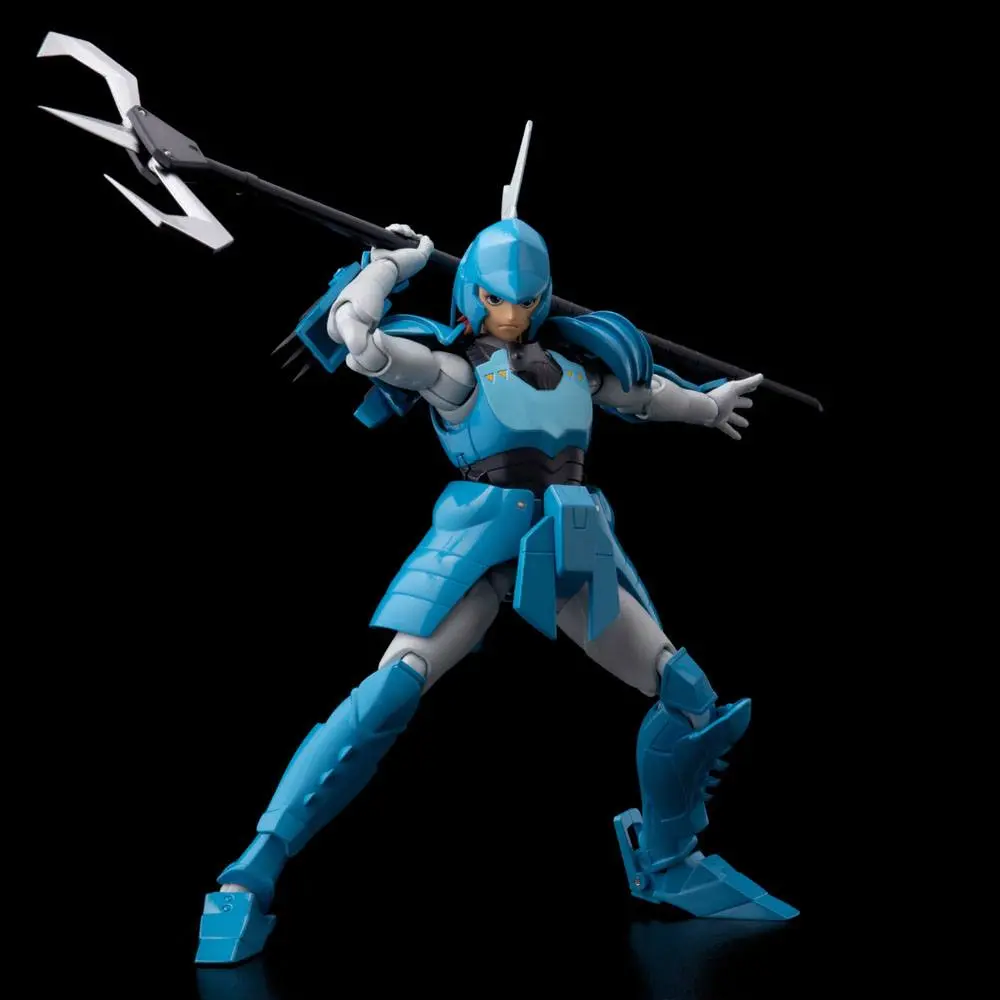 Chou-Dan-Kadou Yoroiden-Samurai Troopers figurina de actiune Suiko no Shin 16 cm poza produsului