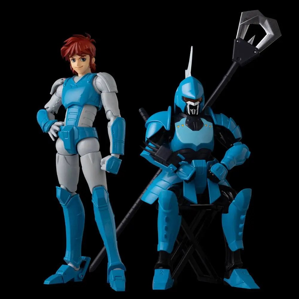 Chou-Dan-Kadou Yoroiden-Samurai Troopers figurina de actiune Suiko no Shin 16 cm poza produsului