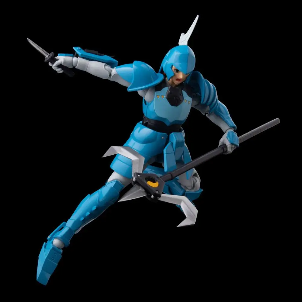Chou-Dan-Kadou Yoroiden-Samurai Troopers figurina de actiune Suiko no Shin 16 cm poza produsului