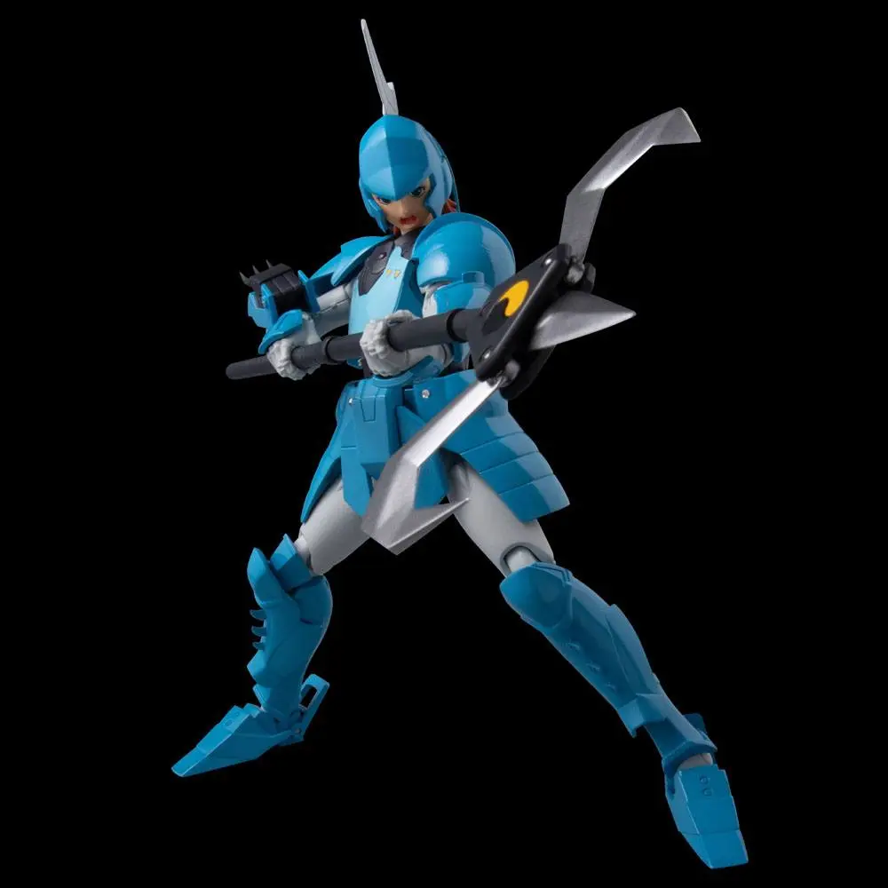 Chou-Dan-Kadou Yoroiden-Samurai Troopers figurina de actiune Suiko no Shin 16 cm poza produsului