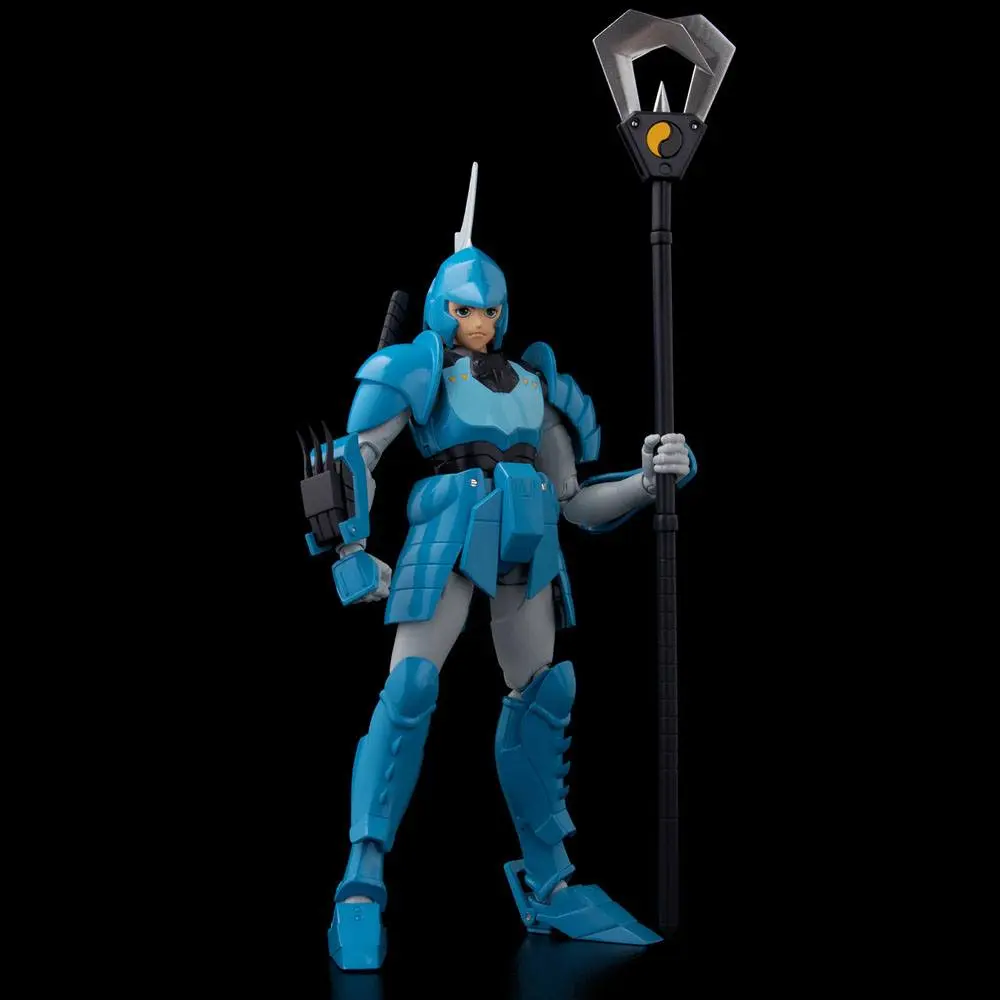 Chou-Dan-Kadou Yoroiden-Samurai Troopers figurina de actiune Suiko no Shin 16 cm poza produsului