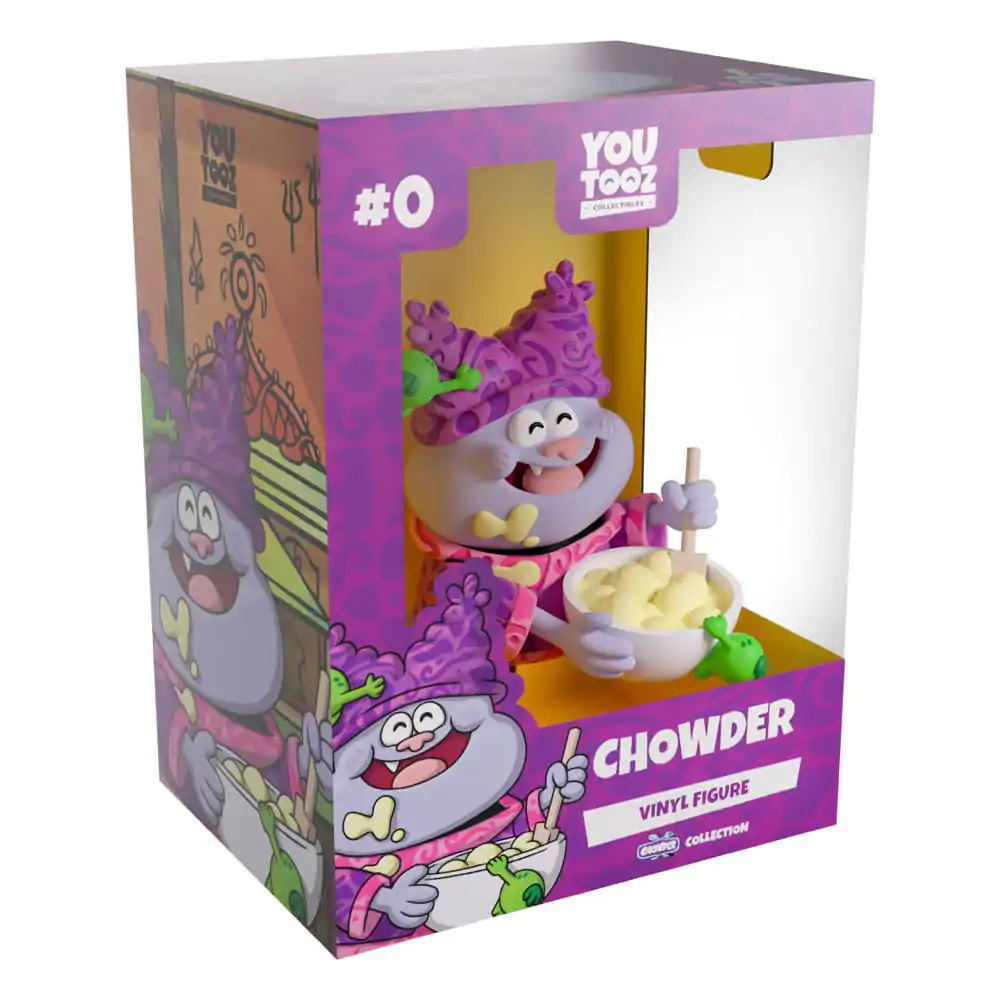 Figurină de vinil Chowder Chowder 10 cm poza produsului