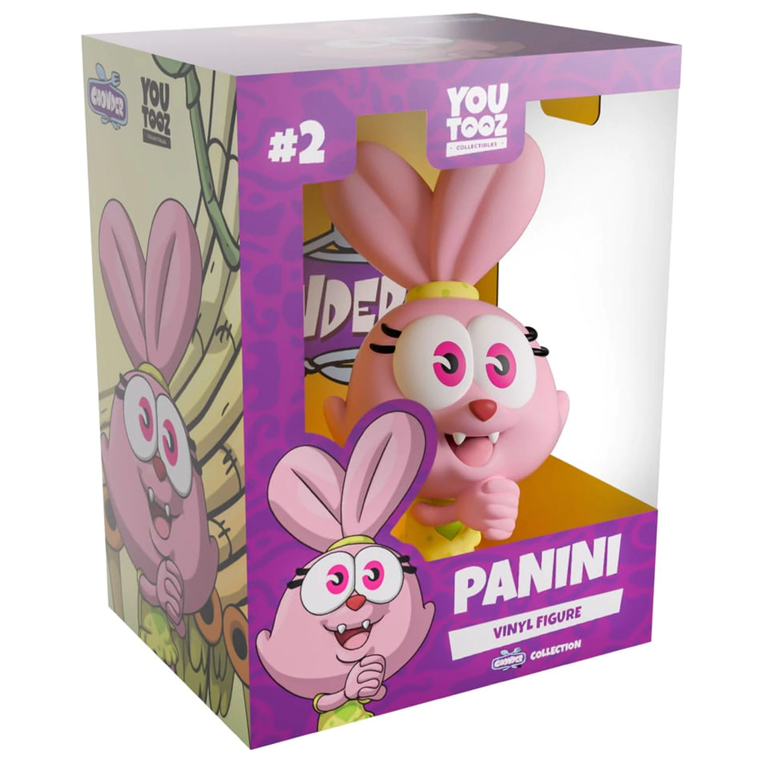 Figurina de vinil Chowder Panini 10 cm poza produsului