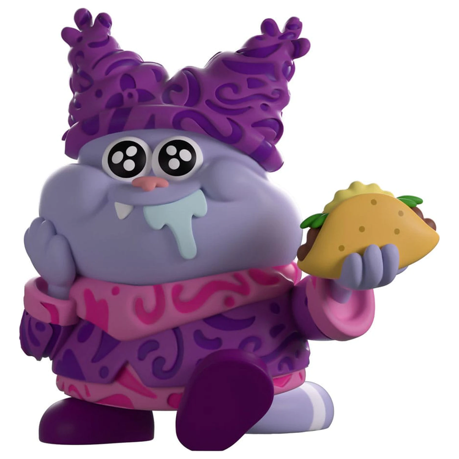 Chowder Figurina din vinil Taco Chowder 10 cm poza produsului